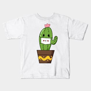 Cute Cactus Kids T-Shirt